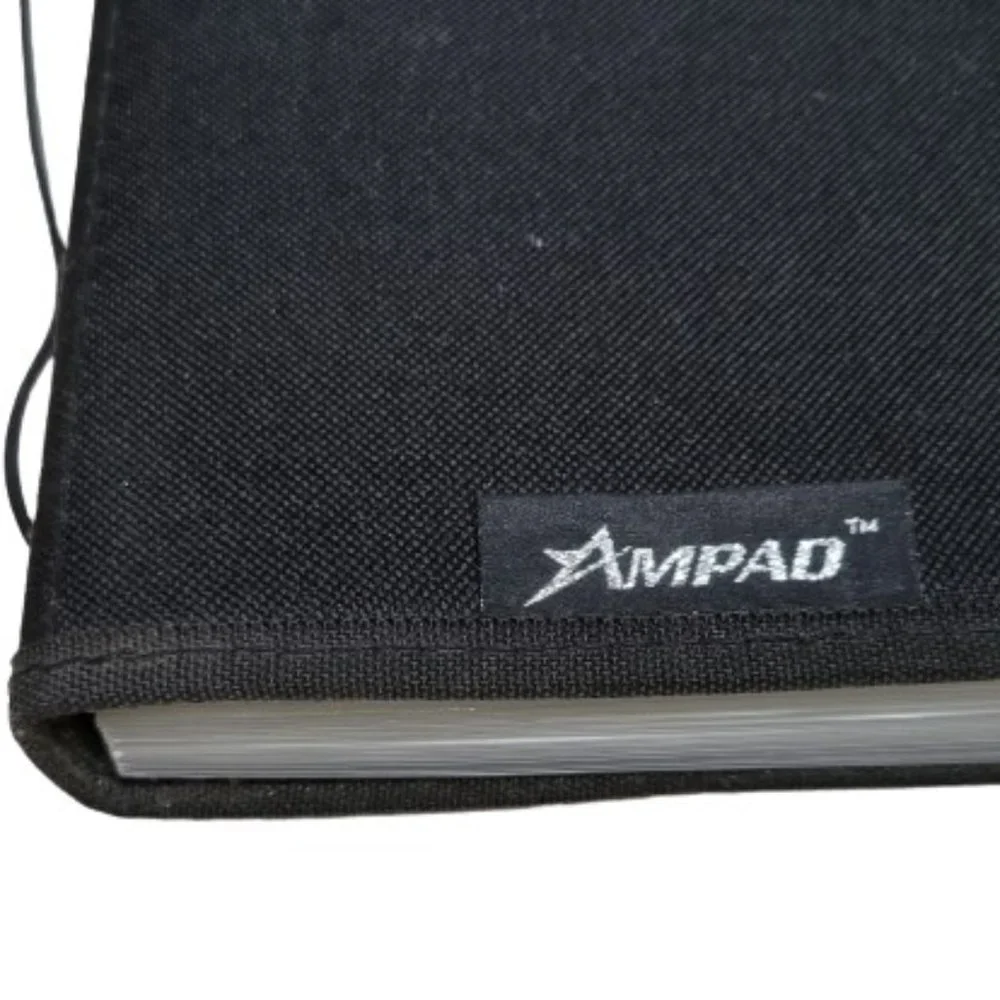 Set of 2 Accordion Folders Alphabetical & 12 Pocket Brand New
